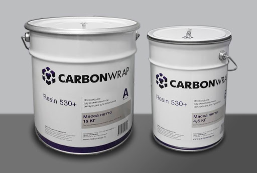 Эпоксидное связующее CarbonWrap®Resin 530+